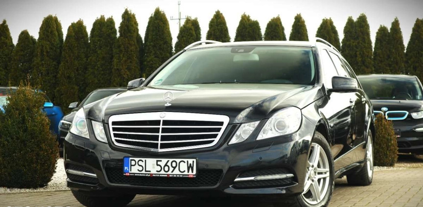 Mercedes-Benz Klasa E cena 49900 przebieg: 141000, rok produkcji 2011 z Słupca małe 16